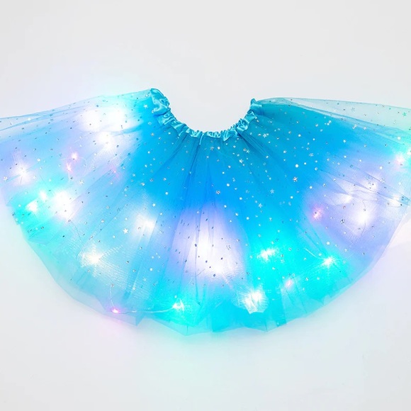 4 FULL LAYER Women's LED tutu skirt length 15.5" Light up tutu  teen/adult tutu - Picture 4 of 11